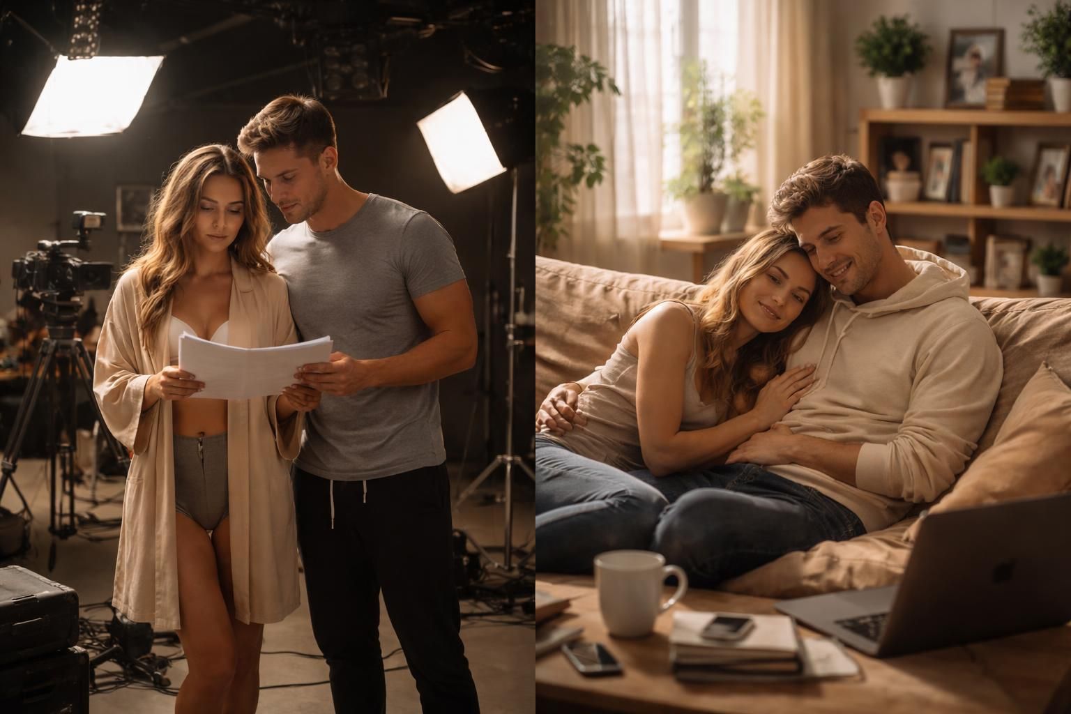 découvrez une immersion exclusive dans le quotidien des acteurs pornographiques, explorant à la fois leur vie privée et leur carrière professionnelle.