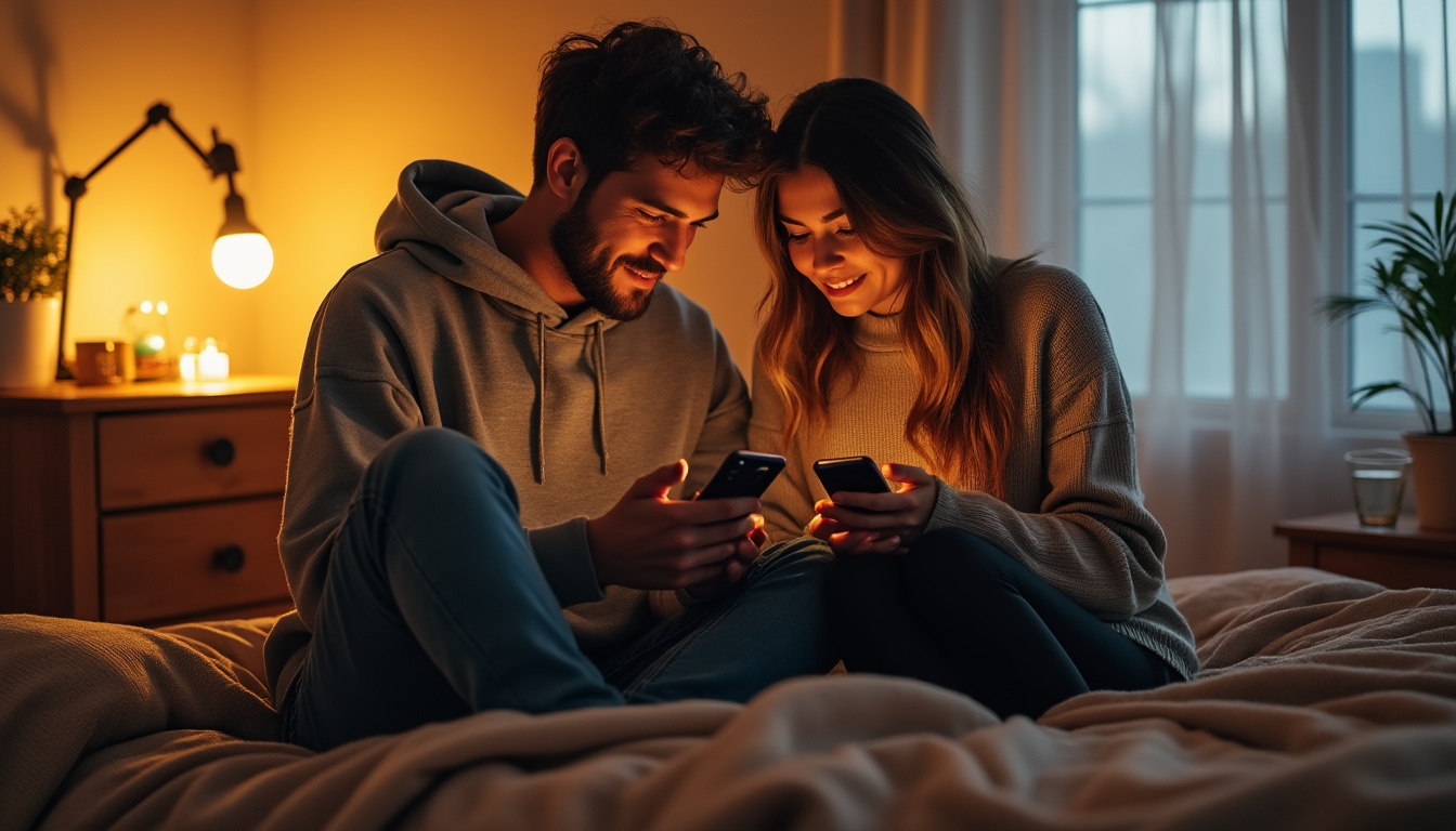 découvrez nos conseils pour écrire des sms chauds avant de dormir et séduire votre partenaire. inspirez-vous de nos astuces pour pimenter vos soirées et renforcer votre complicité amoureuse.