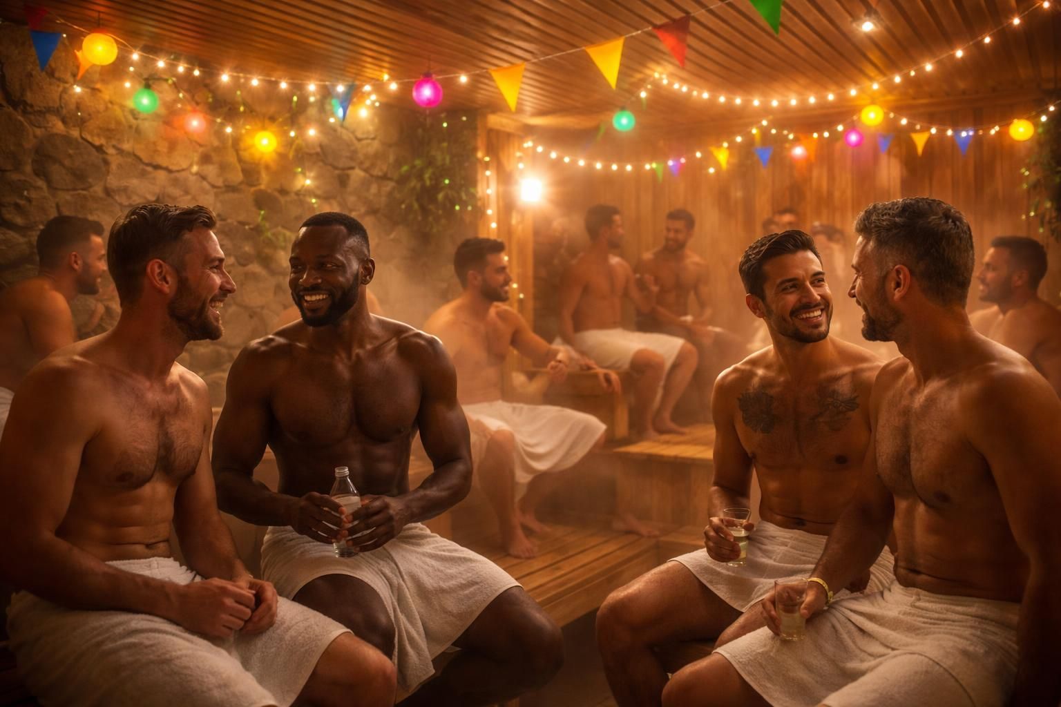découvrez les événements spéciaux dans les saunas gay à poitiers et profitez des soirées à thème uniques pour une expérience inoubliable.