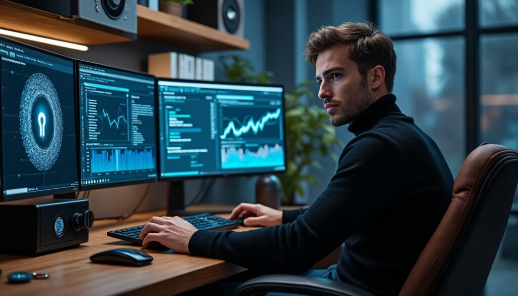 découvrez pourquoi la sécurité des données est essentielle pour les netechangistes et comment protéger efficacement vos informations personnelles lors des échanges en ligne.