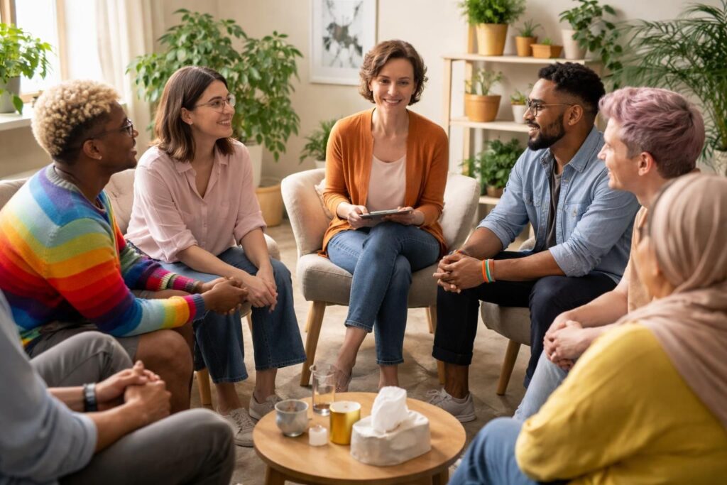 découvrez les enjeux spécifiques de la santé mentale chez les personnes 2slgbtq+ et explorez des solutions adaptées pour un soutien inclusif et efficace.