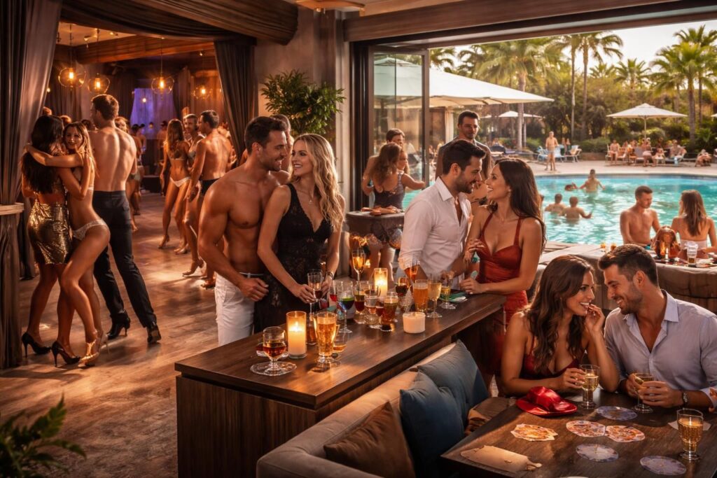 découvrez les activités incontournables du club libertin au cap d'agde : soirées conviviales, rencontres sensuelles et animations exclusives pour adultes en quête de plaisir et de liberté.