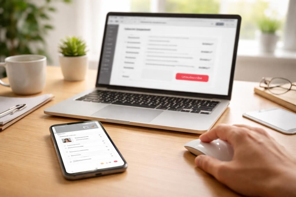 découvrez nos astuces simples et efficaces pour vous désabonner facilement de jm date et gérer vos abonnements en toute tranquillité.