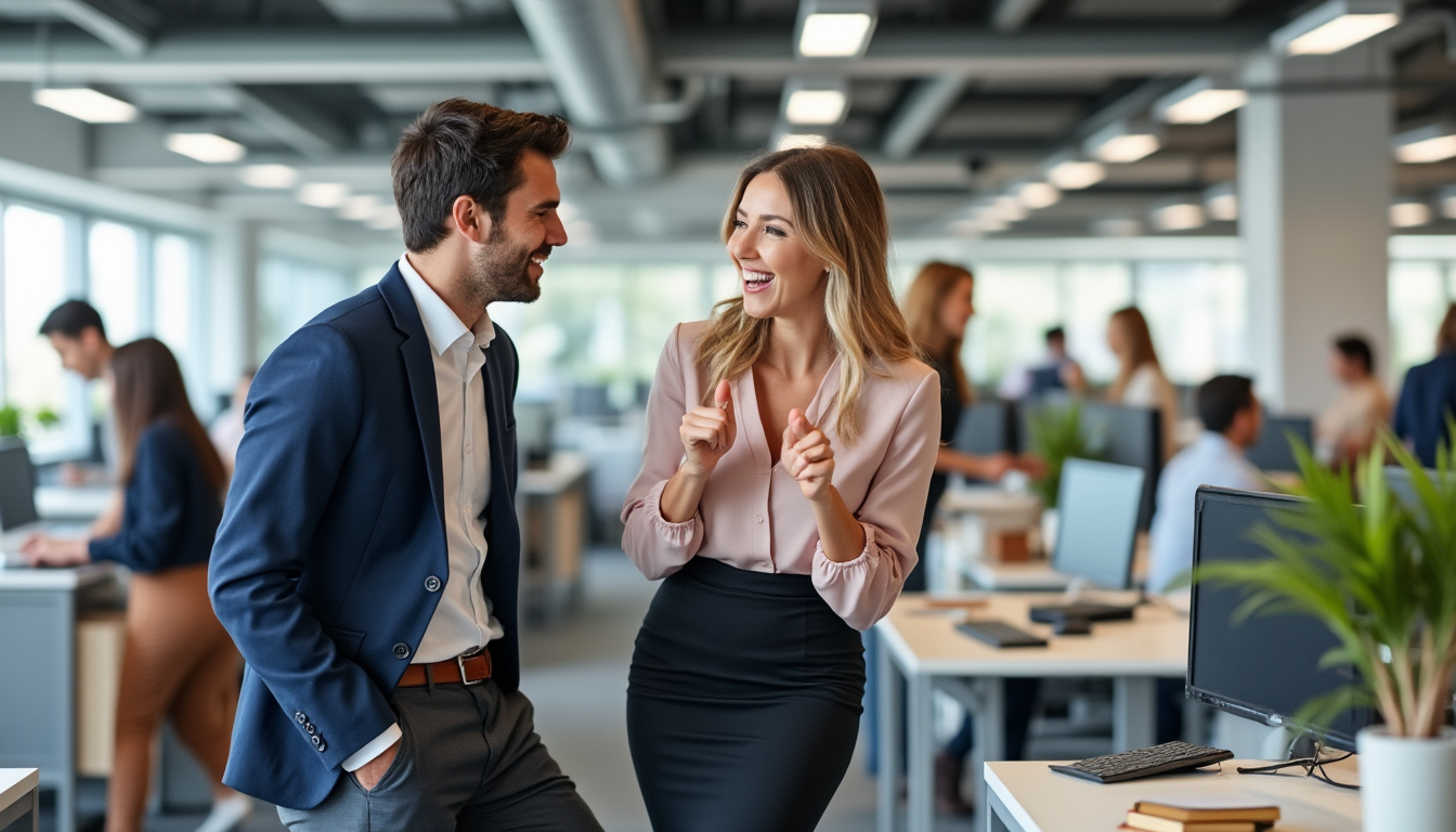 découvrez comment un simple bonjour coquin peut pimenter vos échanges et renforcer vos relations sociales. adoptez cette approche originale pour instaurer une ambiance complice et conviviale au quotidien !
