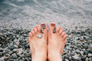 vendre ses pieds